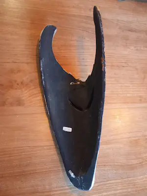 Onbekend - Prachtig etnisch stammenmasker uit Indonesië kopen? Bied vanaf 20!