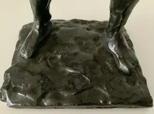 Brons (Onbekend) - Staand naakt kopen? Bied vanaf 300!