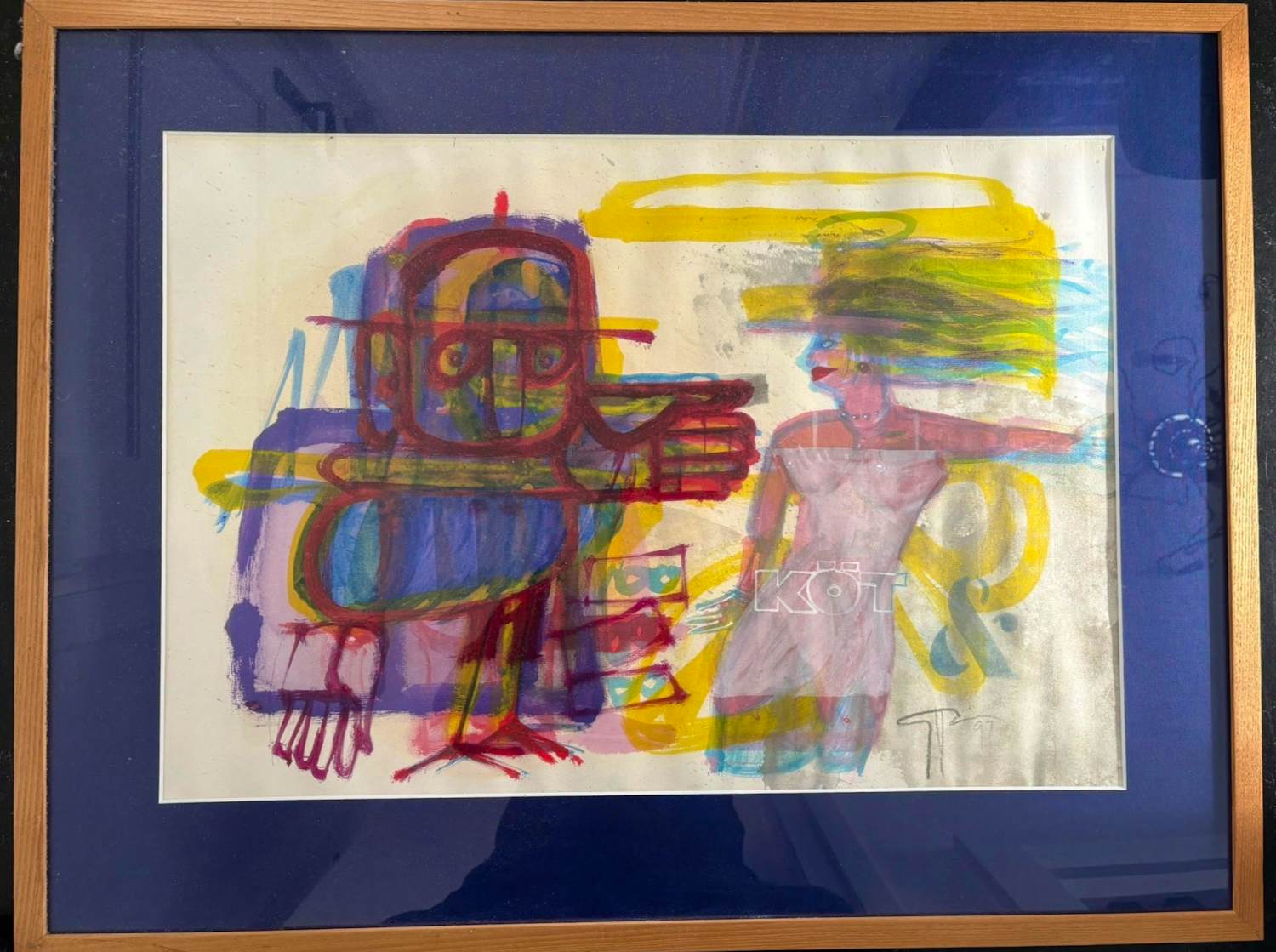 Adrian de Gijzel - geen titel kopen? Bied vanaf 60!