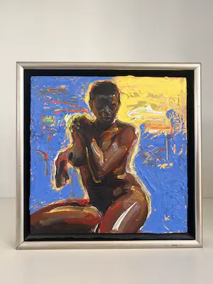 Carlos Blaaker - “Yilder poseert” kopen? Bied vanaf 250!