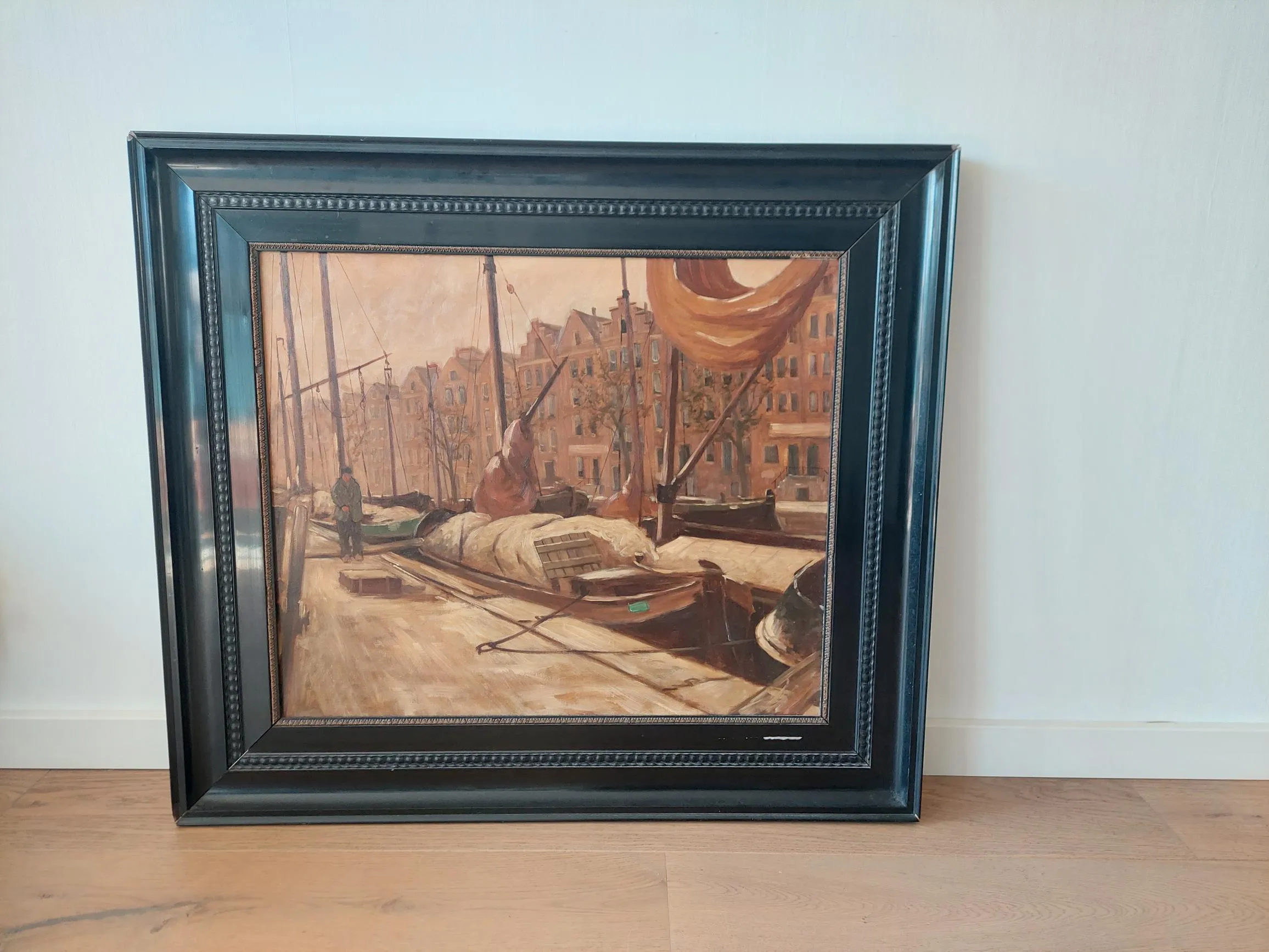 Buy Onbekend - Stadsgezicht Kade? Bid from 40!