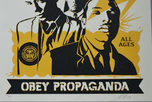 Shepard Fairey - Bad Brains kaufen? Bieten Sie von 125!