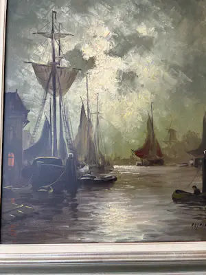 Onbekend - Haven bij maanlicht kopen? Bied vanaf 50!