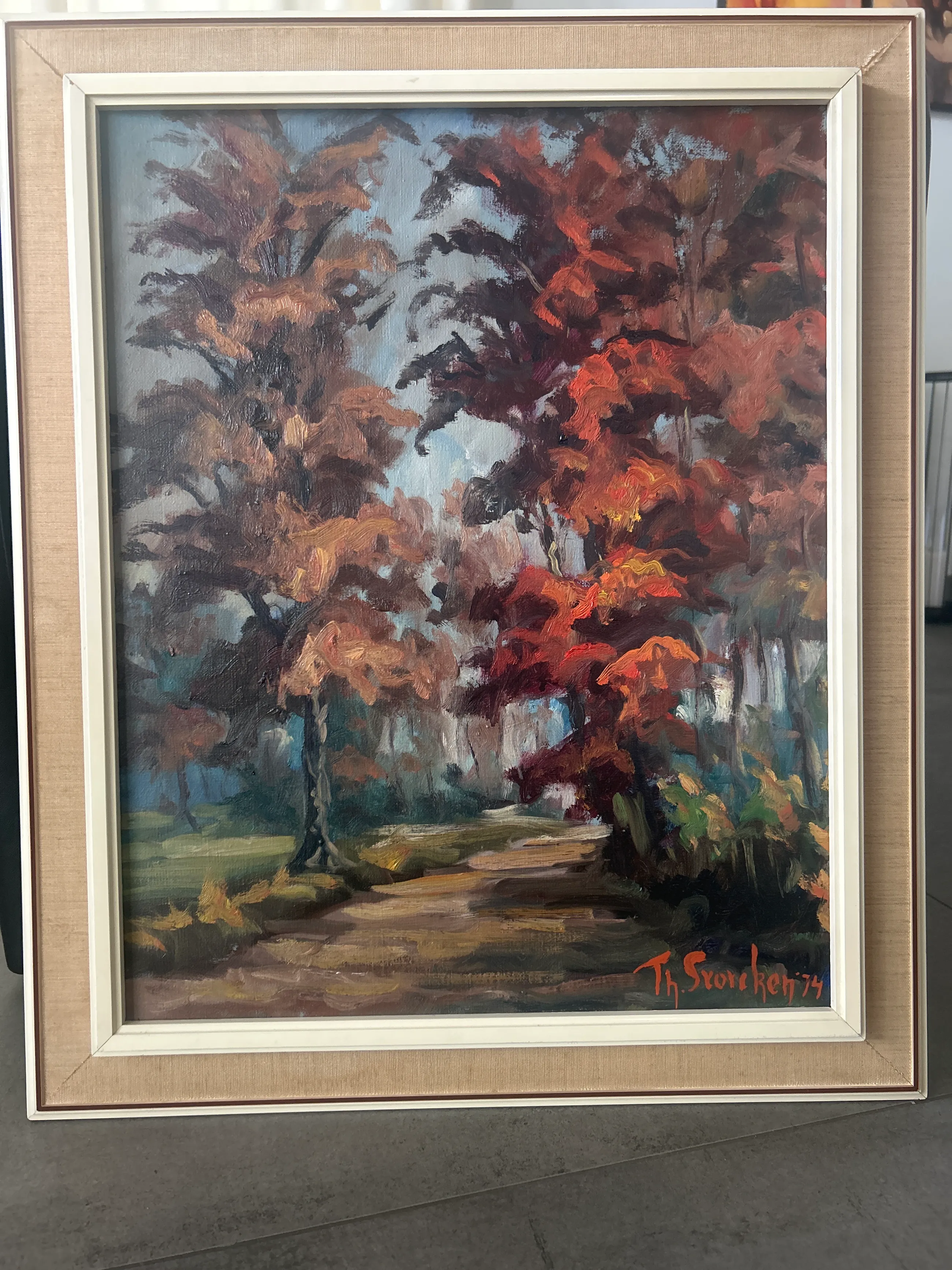 Buy Thei Storcken - Herfsttafereel? Bid from 50!