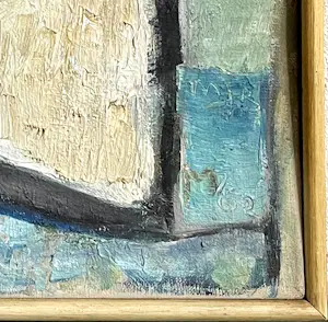 Michael Berkhemer - Dorpsrand in blauwen kaufen? Bieten Sie von 175!