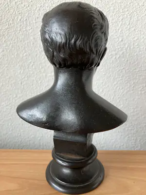 Brons (Onbekend) - Bronzen buste Gebhard Leberecht von Blücher, Fürst von Wahlstatt kopen? Bied vanaf 50!