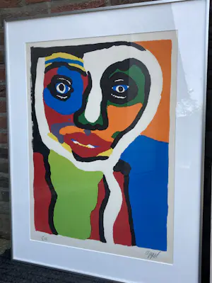Karel Appel - onbekend kopen? Bied vanaf 700!