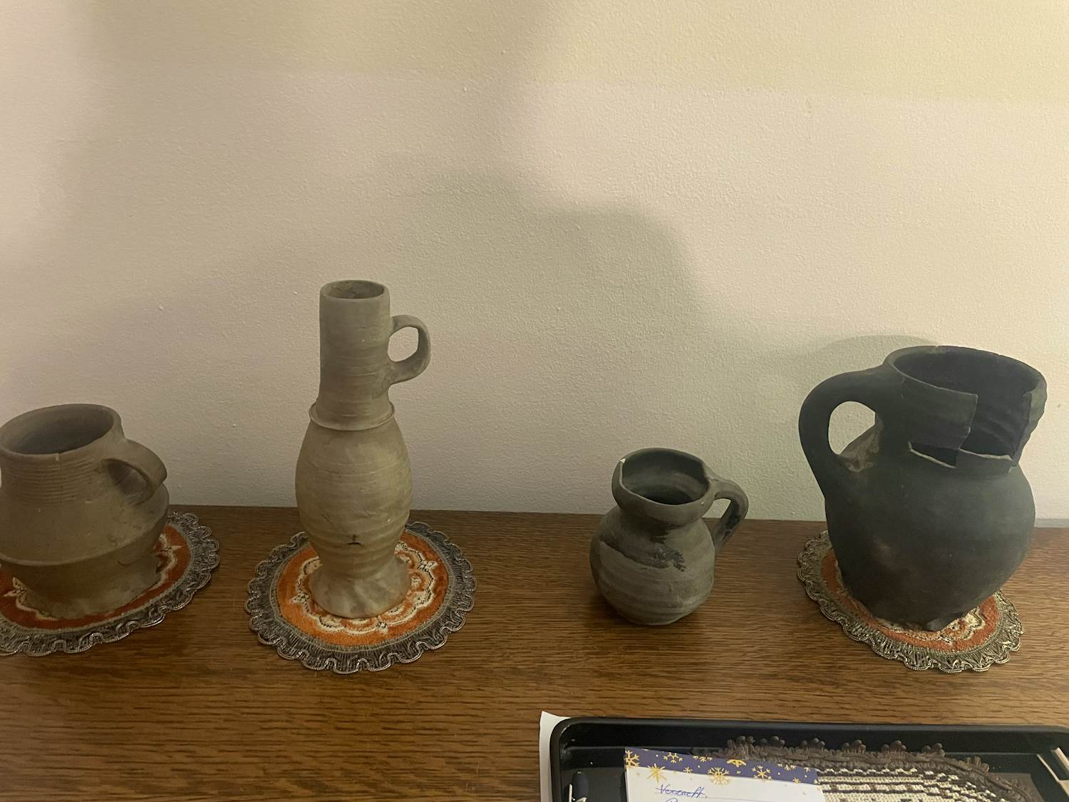 Keramiek overige - Middeleeuwse kruiken (o.a. Jacobakruik) kopen? Bied vanaf 100!