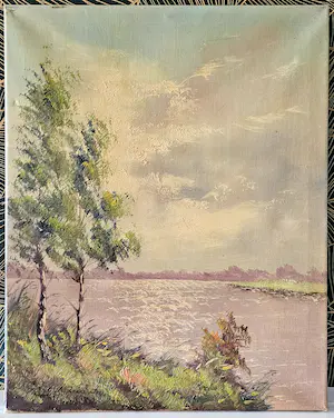 AcheterCornelis de Zeeuw - landschap? Enchérissez de 50!