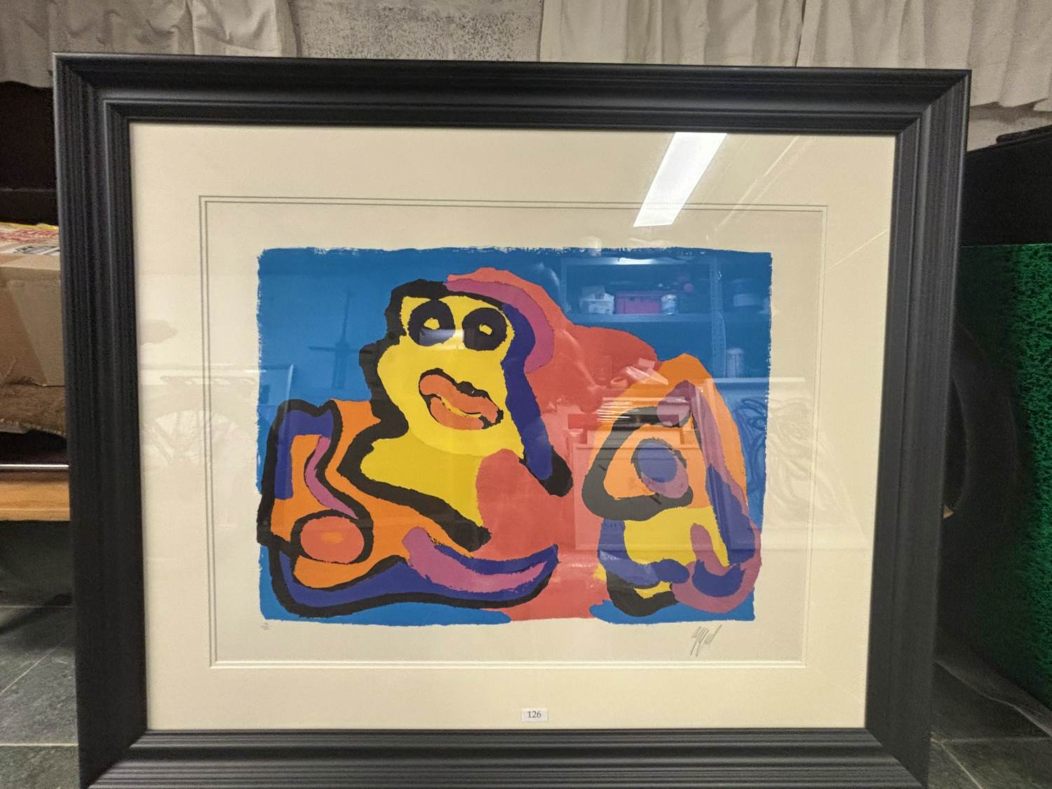 Karel Appel - Deux Têtes / Twee Hoofden kopen? Bied vanaf 800!