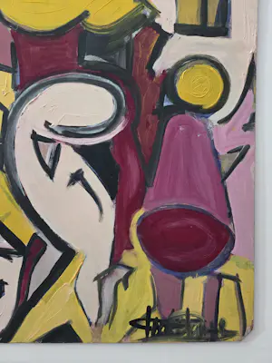 Onbekend - Figuren. Abstract. Modern. kopen? Bied vanaf 35!