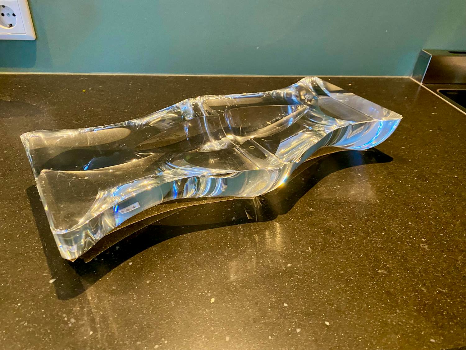 Olaf Stevens - Glasobject uit Zweeds kristal kopen? Bied vanaf 150!