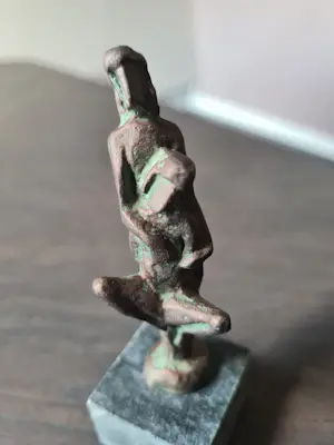 Hans van Eerd - bronzen beeldje kopen? Bied vanaf 50!