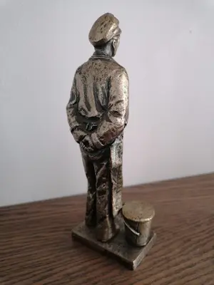 Brons (Onbekend) - Melkman kopen? Bied vanaf 35!