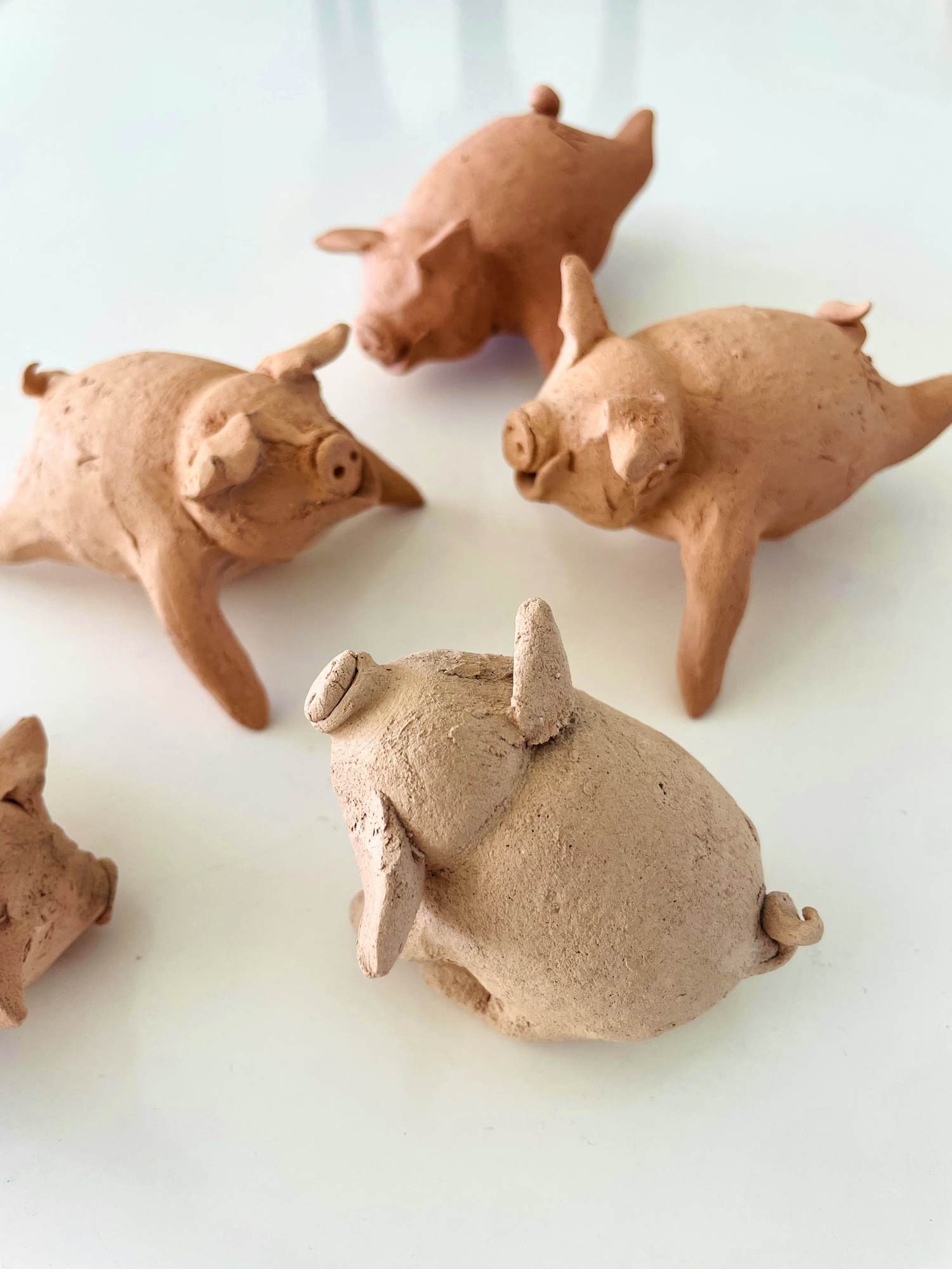 Margreet Huisman - feestvarkens verkocht voor € 25!
