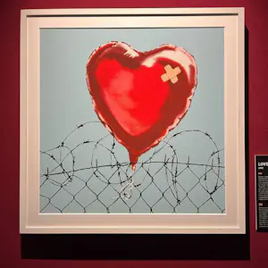 Banksy - De wereld van Banksy kopen? Bied vanaf 25!