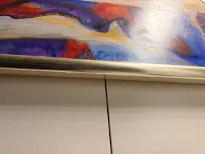 Erica Stulp - Expressionistisch prachtig en kleurrijk landschaps schilderij kopen? Bied vanaf 300!