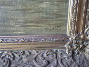 Cor van der Zwalm - Havenzicht kopen? Bied vanaf 60!