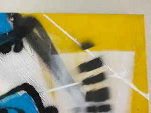 Herman Brood - Man met masker kopen? Bied vanaf 1500!