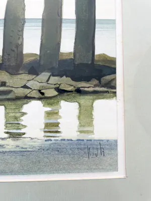 Nico van Bekkum - strandpalen kopen? Bied vanaf 50!