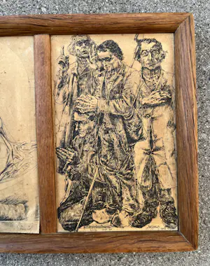 Jan Toorop - Drieluik kopen? Bied vanaf 25!