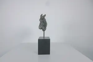 Brons (Onbekend) - Paardenhoofd kopen? Bied vanaf 100!