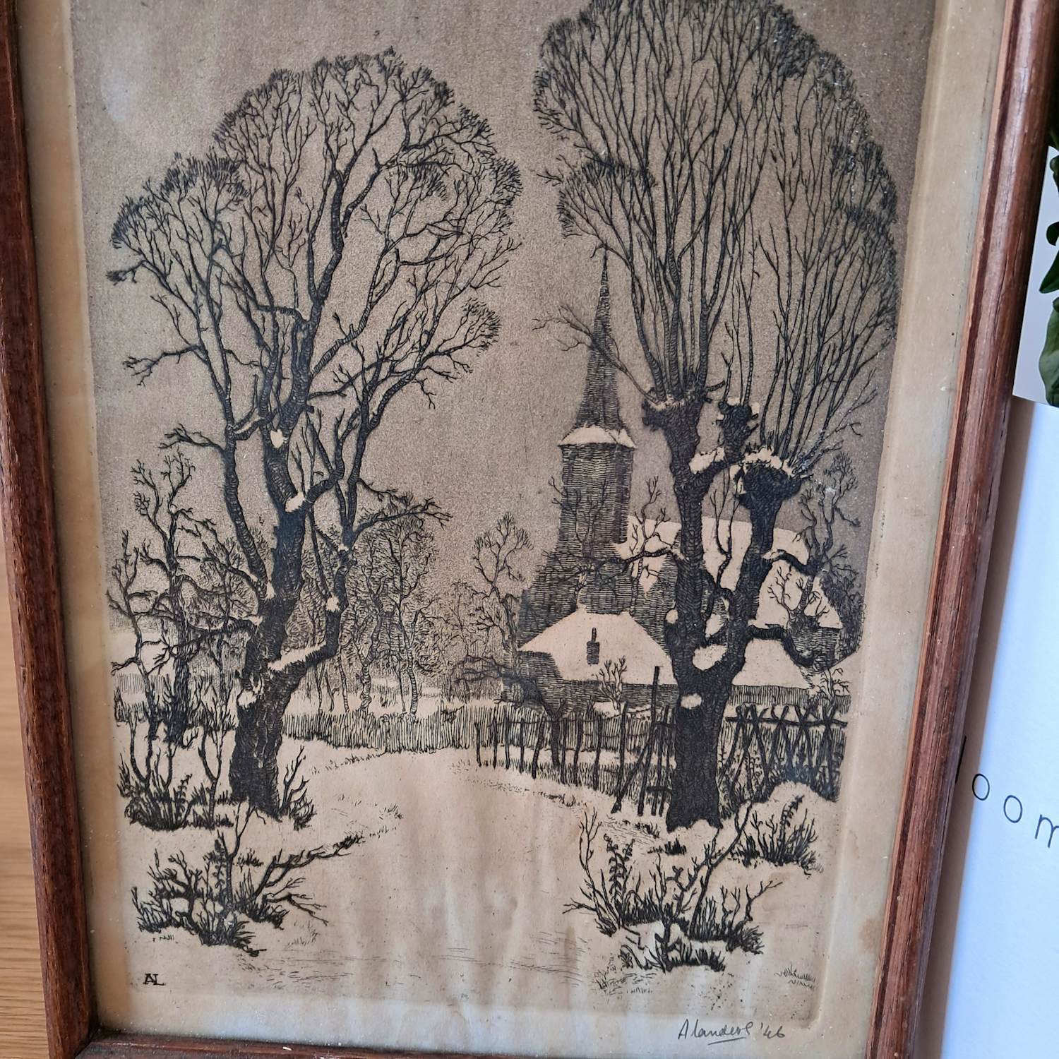 Anton Landers - Nederlands landschap kopen? Bied vanaf 25!