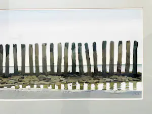 Nico van Bekkum - strandpalen kopen? Bied vanaf 50!