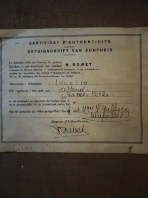 Henri Rowet - haven van Oostende kopen? Bied vanaf 200!