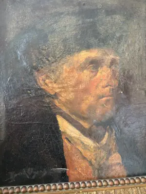 David Oyens - portret kopen? Bied vanaf 200!