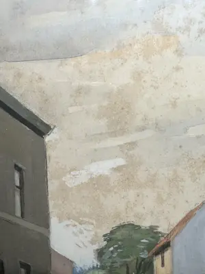 Raoul Hynckes - Dorpsgezicht kopen? Bied vanaf 100!