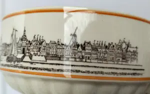 Plateelbakkerij Schoonhoven - Pot met deksel kopen? Bied vanaf 20!