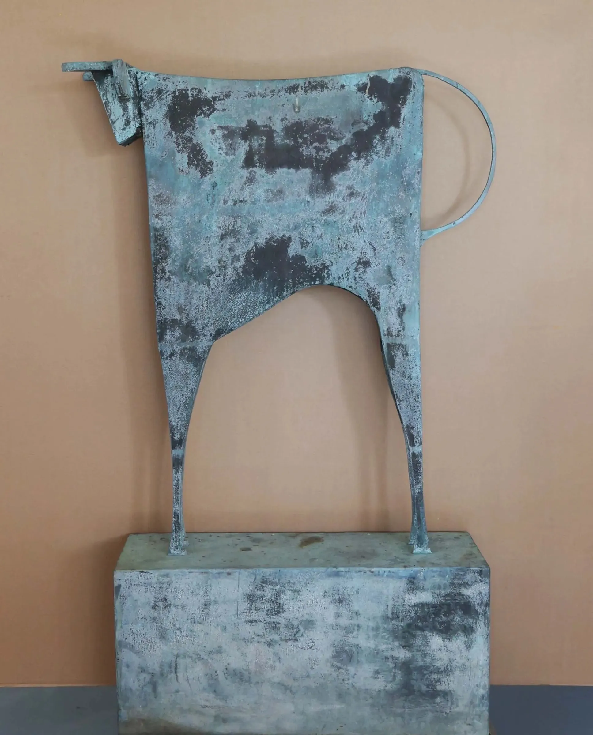 AcheterCarlos Mata - Groot bronzen beeld, Toro? Enchérissez de 7500!