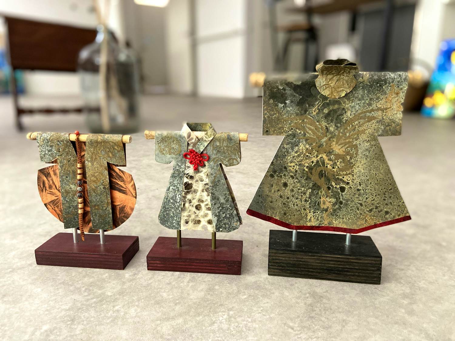 Bé Birza - kimono verkocht voor € 80!