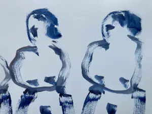 Anton Heyboer - vier vrouwen kopen? Bied vanaf 200!