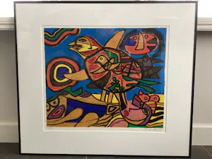 Corneille - Vogels met figuren kopen? Bied vanaf 320!