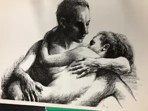 Jan Asselbergs - 10 rotaprints portretten kopen? Bied vanaf 150!
