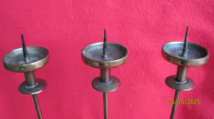 Brons (Onbekend) - Brutalistische kandelaar kopen? Bied vanaf 35!