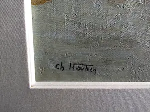 Charles Houben - Landschap kopen? Bied vanaf 150!