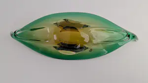 AcheterMurano Glas - Murano Sommerso ontwerp van Flavio Poli voor Seguso Vetri d'Arte.? Enchérissez de 80!