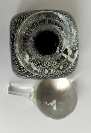 Onbekend - MURANO - Fles met bolvormige dop kopen? Bied vanaf 20!