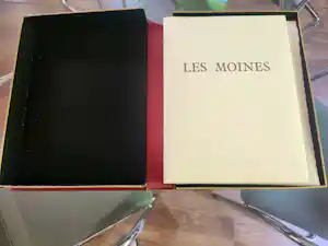 Henri Victor Wolvens - Les Moines vendu pour 125€ !
