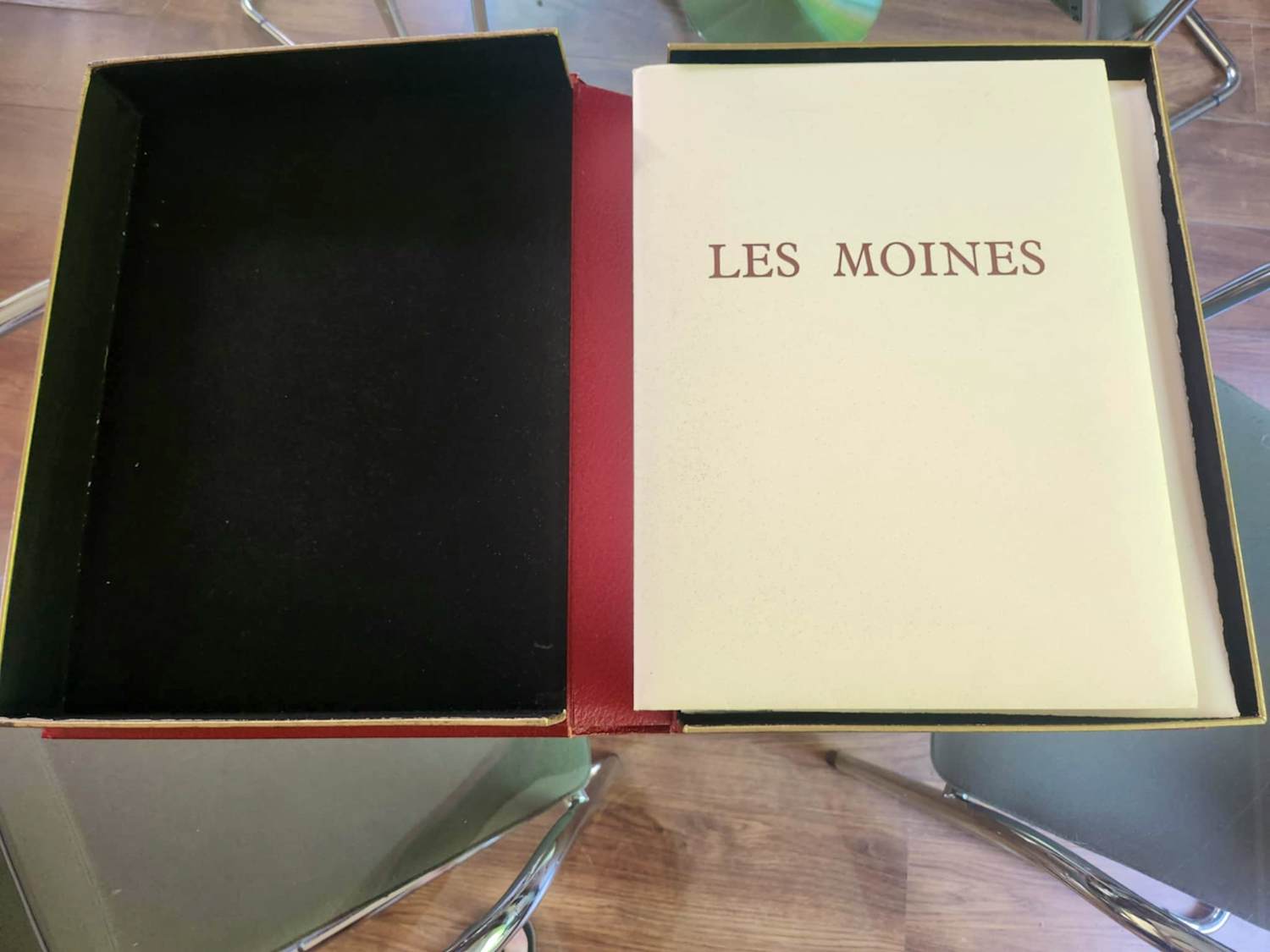 Henri Victor Wolvens - Les Moines verkocht voor € 125!