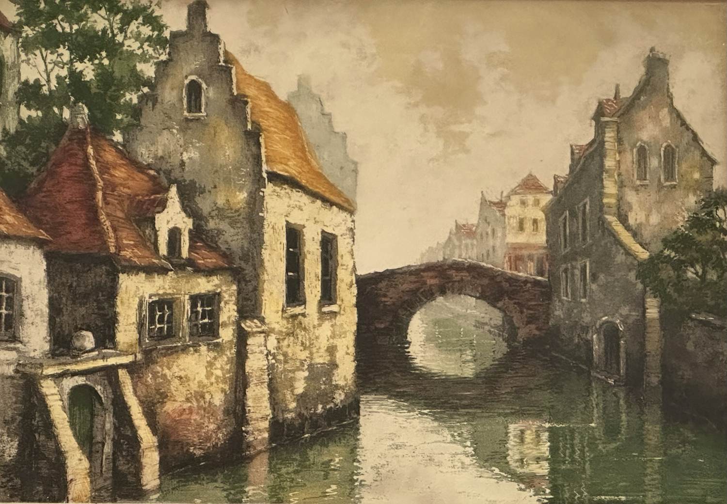 Niet of onleesbaar gesigneerd - Brugge kopen? Bied vanaf 10!