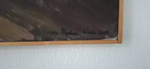 Dirck Nab - Het atelier van Norbert ('De lege stoel van Norbert') kopen? Bied vanaf 350!