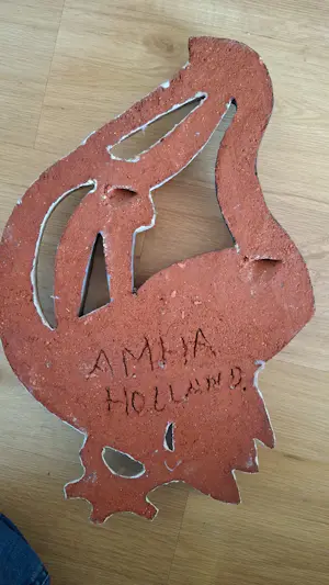 Joop Puntman - Pelikanen wand Keramiek kopen? Bied vanaf 120!