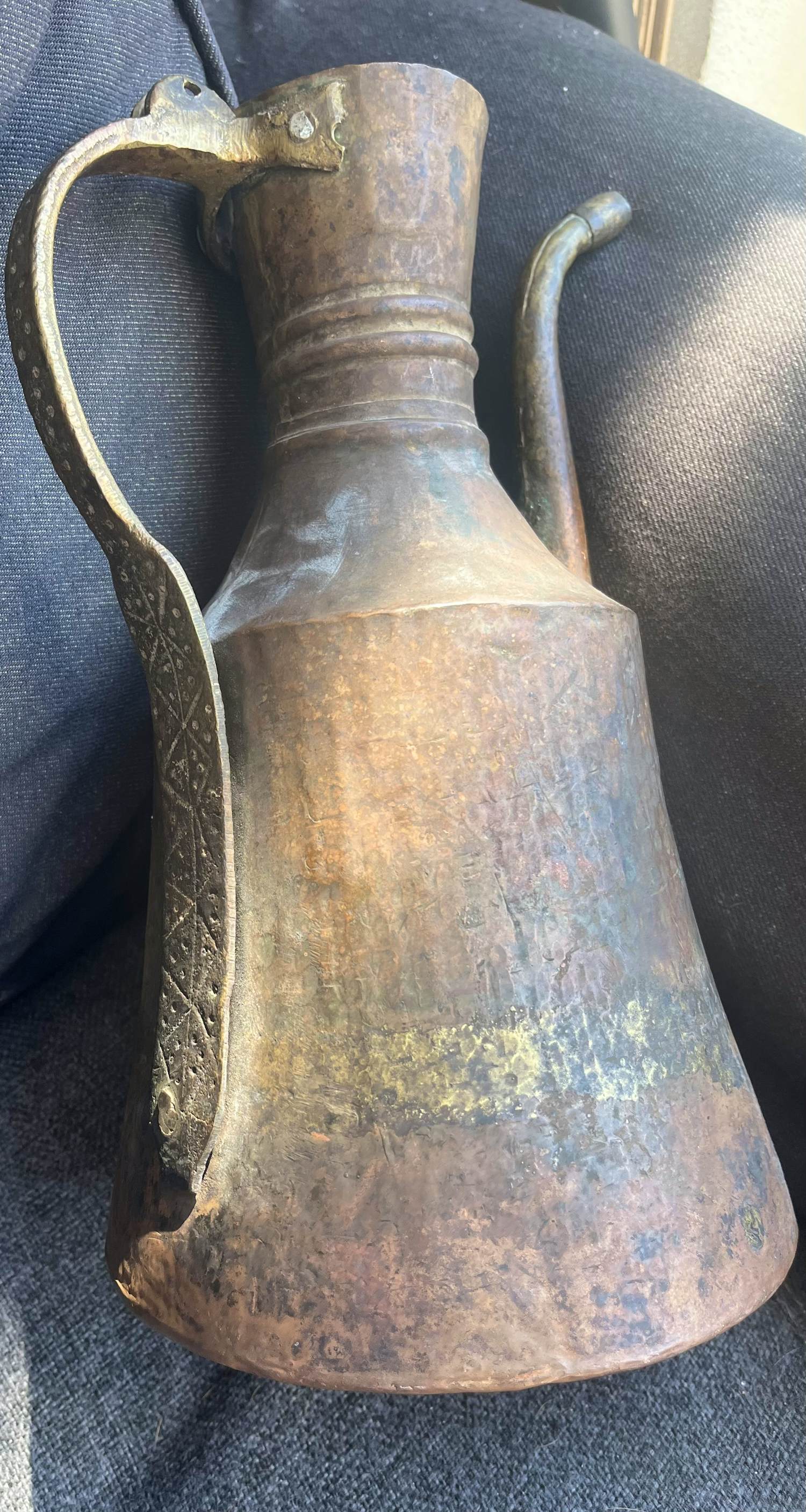 Onbekend - antique france jug kopen? Bied vanaf 10!