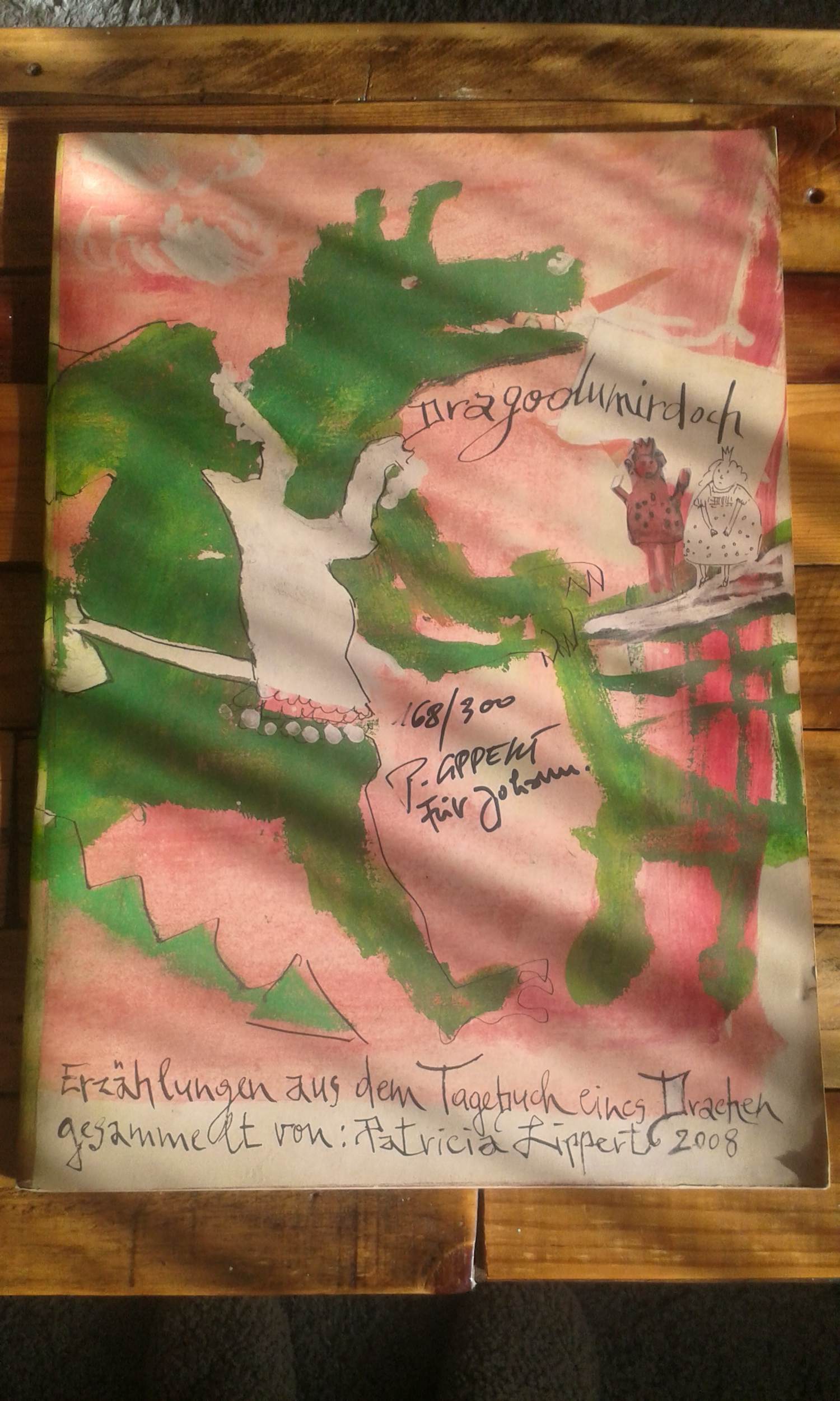 Buy Patricia Lippert - Dragodumirdoch , erzahlungen aus dem tagebuch eines drachen? Bid from 80!