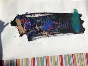 Lei Molin - Abstract Compositie 1990 - 14/400 verkauft für € 50!