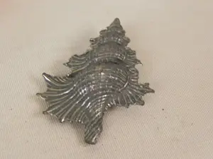 Onbekend - Gegoten tinnen schelpen kopen? Bied vanaf 20!
